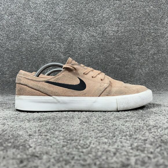 Nike SB Zoom Stefan Janoski AQ7475-600 Men’s Sz 11.5 Dusty Rose Gold Skate Shoes main image 9